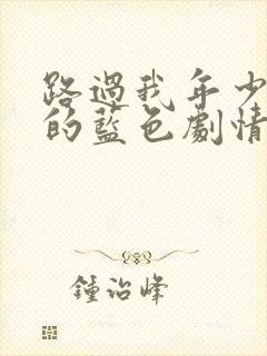 路过我年少时光的蓝色剧情