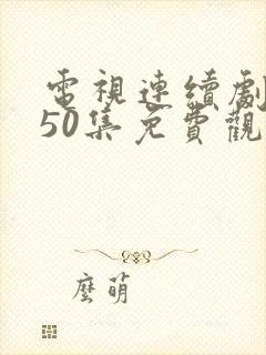 电视连续剧兵圣50集免费观看