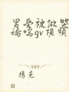 男受被做哭激烈娇喘gv视频
