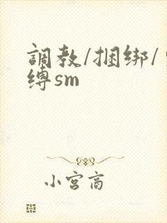 调教/捆绑/束缚sm