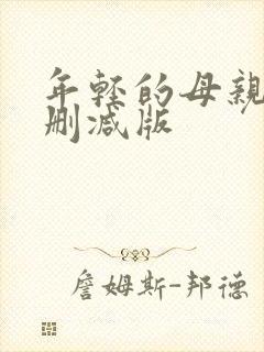 年轻的母亲1未删减版