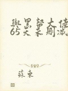 与黑帮大佬的365天未删减