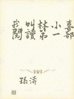 我叫林小喜全文阅读第一部