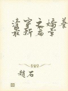 清穿之娇养皇妃最新篇章封面