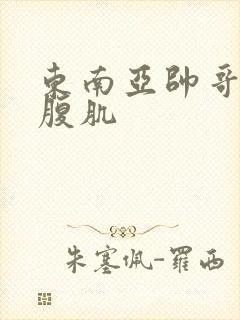 东南亚帅哥被打腹肌封面