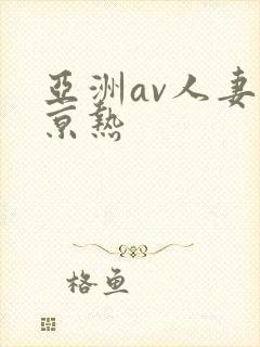 亚洲av人妻东京热