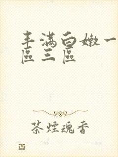 丰满白嫩一区二区三区