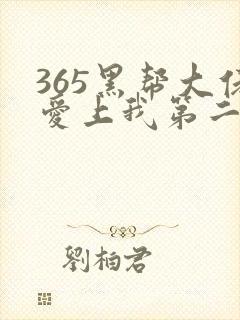 365黑帮大佬爱上我第二季