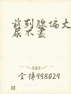 前列腺偏大尿频尿不尽
