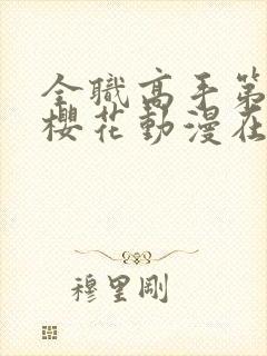 全职高手第一季樱花动漫在线观看