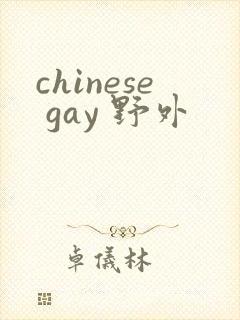 chinese gay 野外