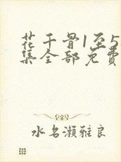 花千骨1至58集全部免费看封面
