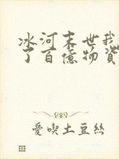冰河末世我囤积了百亿物资