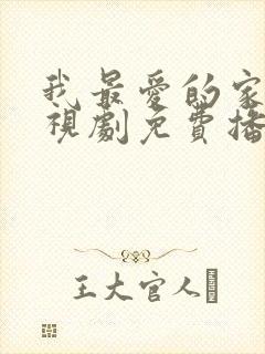 我最爱的家人电视剧免费播放全集