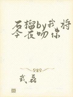 石榴by我将在今夜吻你