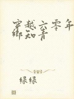 穿越六零年代下乡知青