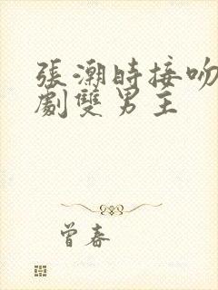 张潮时接吻电视剧双男主