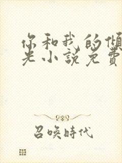 你和我的倾城时光小说免费