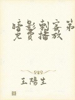 暗影刺客第七季免费播放