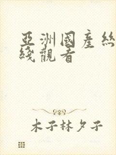 亚洲国产丝袜在线观看