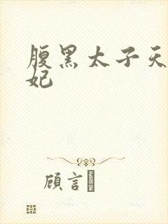 腹黑太子天降萌妃