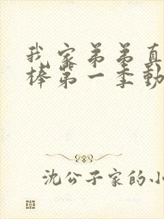我家弟弟真的很棒第一季动漫免费播放
