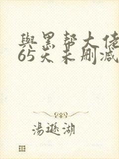 与黑帮大佬的365天未删减版