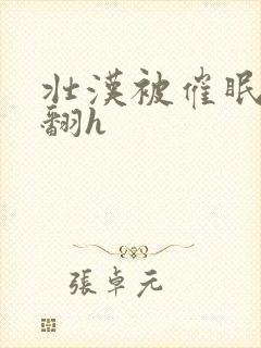 壮汉被催眠做爽翻h