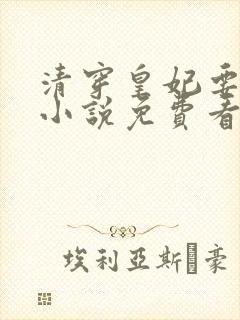 清穿皇妃要娇养小说免费看封面