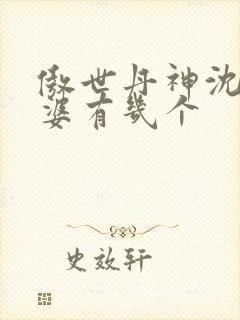傲世丹神沈翔老婆有几个