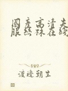 国产高清夫妻制服丝袜在线