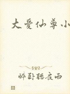 大爱仙尊小说