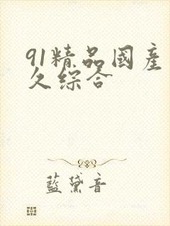 91精品国产久久综合封面