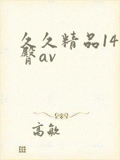 久久精品14蜜臀av