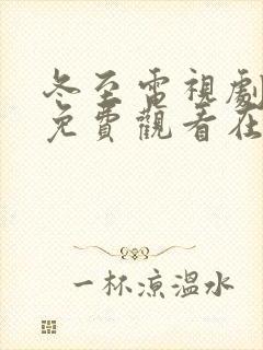 冬至电视剧全集免费观看在线高清