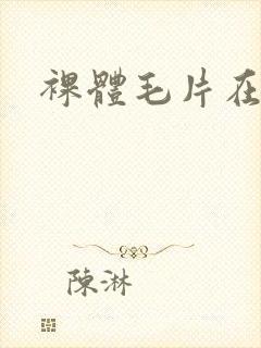 裸体毛片在线