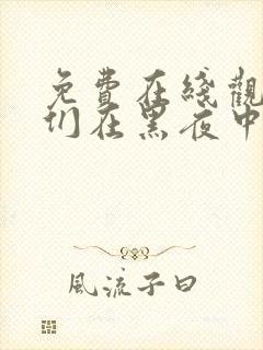 免费在线观看我们在黑夜中相拥