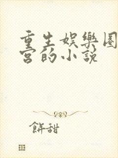 重生娱乐圈开后宫的小说