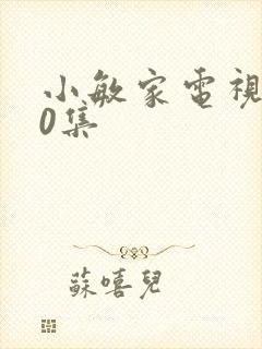 小敏家电视剧40集