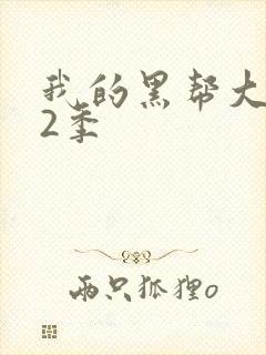 我的黑帮大佬第2季