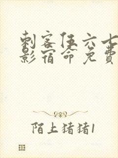 刺客伍六七之暗影宿命免费观看封面