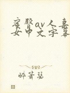 蜜臀av人妻熟女中文字幕封面