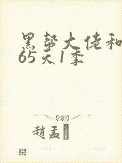 黑帮大佬和我365天1季