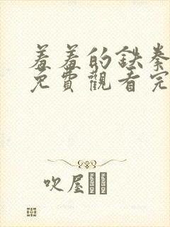羞羞的铁拳在线免费观看完整版