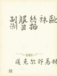 制服丝袜欧美亚洲自拍