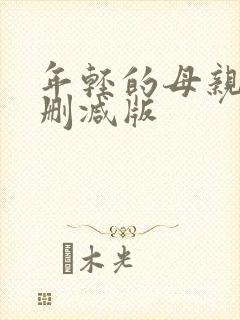 年轻的母亲三未删减版