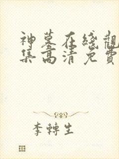 神墓在线观看全集高清免费