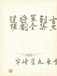从将军到士兵电视剧全集免费