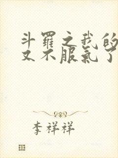 斗罗之我的系统又不服气了小说完整