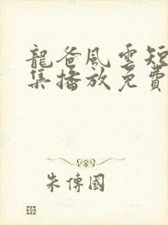 龙爸风云短剧全集播放免费观看